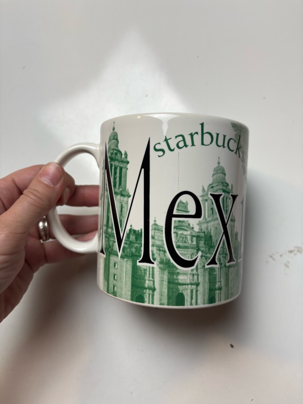Starbucks Mexico City‎ vintage coffee mug